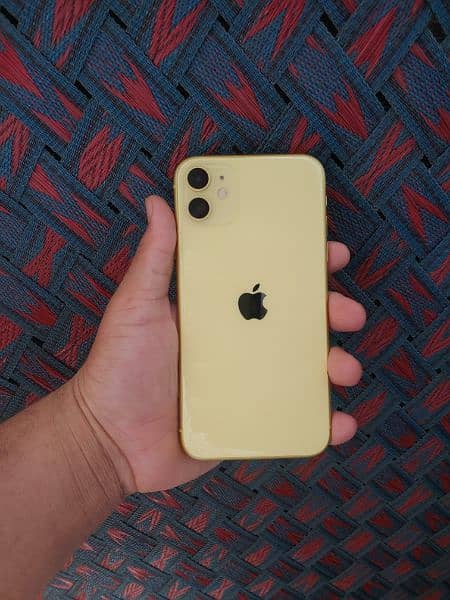 iphone 11 64gb non pta jv in 91% health for sale in sargodha city 1