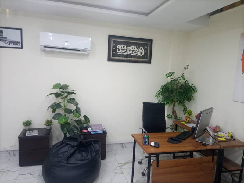 Furnished 8 Marla Basement Office for Rent in Sector C Ideal for IT Companies 7