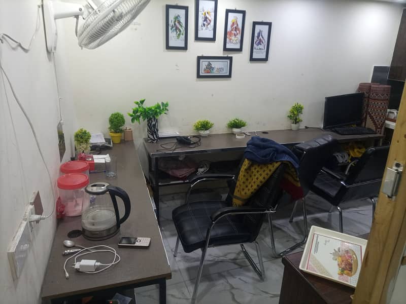 Furnished 8 Marla Basement Office for Rent in Sector C Ideal for IT Companies 11