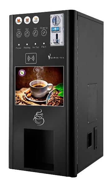 tea coffee  vending machine 4