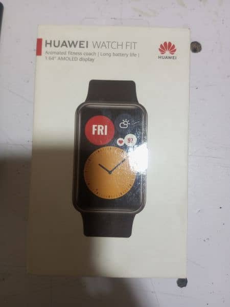 Huawei watch flt 0