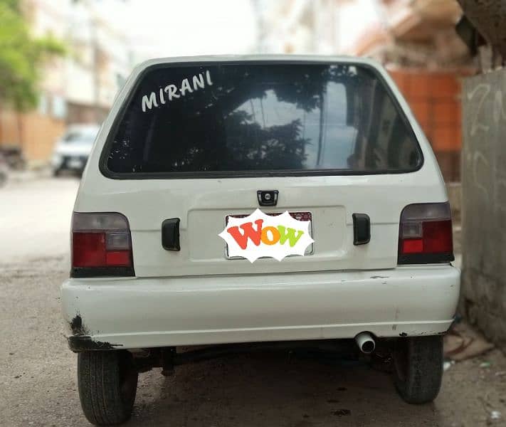 Suzuki Mehran VX 1992 1