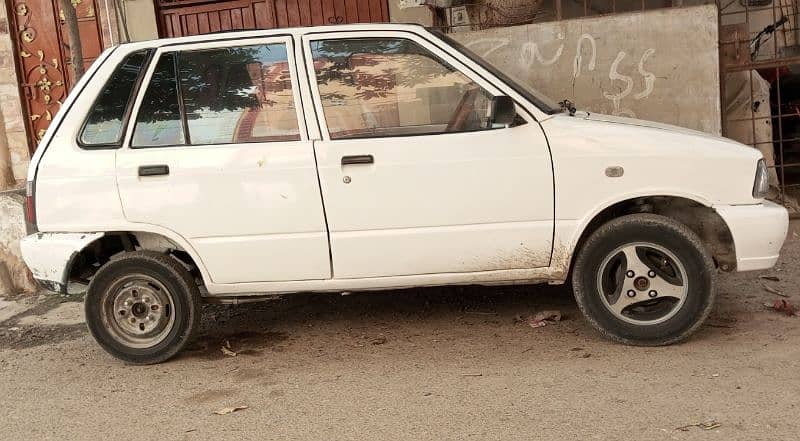 Suzuki Mehran VX 1992 3