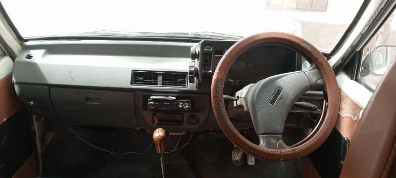 Suzuki Mehran VX 1992 6