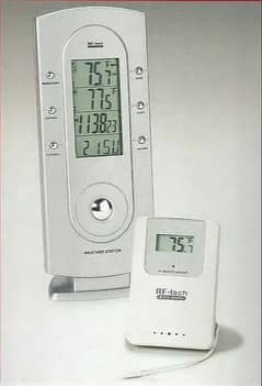 Thermohygrometer temperature and humidity sensor