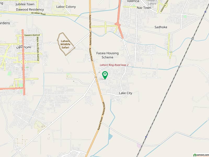 20 Marla plot is available for sale in Fazaia Housing Society Phase-I Lahore block K 0