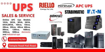 Apc Ups 1 kva upto 200kva Solar Inverter,Riello Ups, Stabilizer