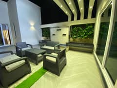 Luxurious 1 Kanal Upper Portion for Rent in Tulip Block - Fully Furnished! 0