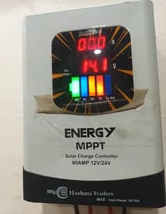 Solar controller Energy MPPT 60Amp 12v/24v in original condition 10/10