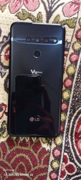 Exchange possible LG V 50 ThinQ 6/128 All oo hai pta approved. 10by9 0