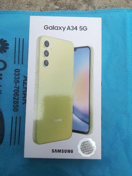 Samsung galaxy A 34 5G. . 8Ram. . 256. GB Room 7