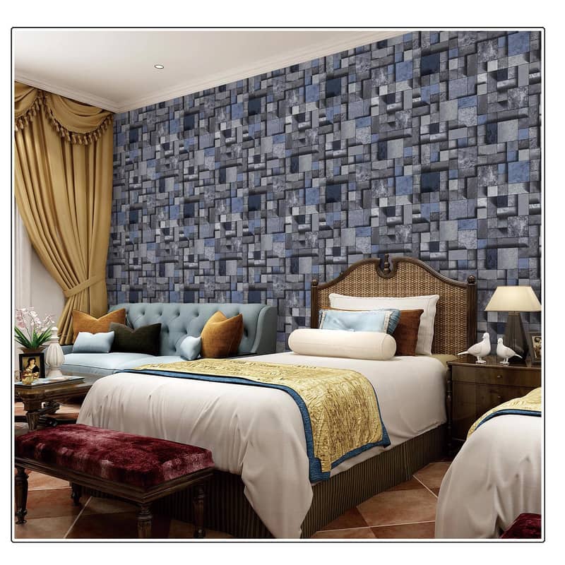 3D Wallpaper | Customized Wallpaper | Room Wallpaper| 3DFlex Wa | Canv 12