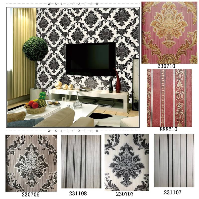 3D Wallpaper | Customized Wallpaper | Room Wallpaper| 3DFlex Wa | Canv 16