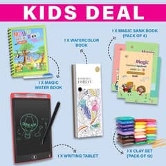 Kids Mega Deal with 5 Amazing Products