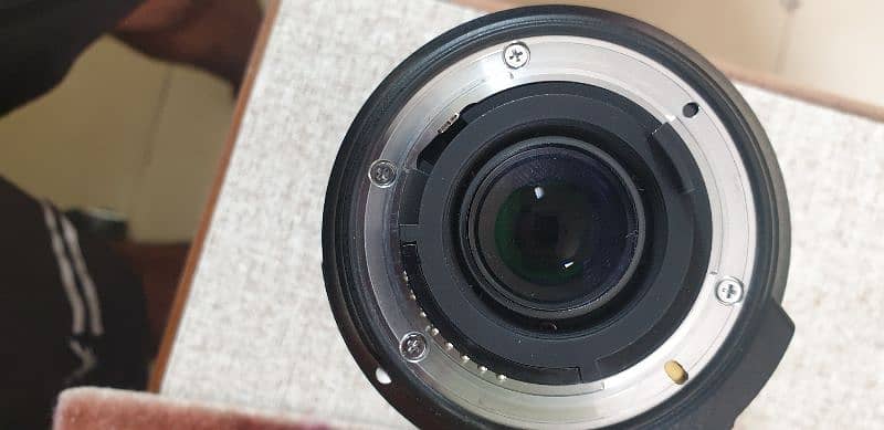 Nikon lense 18/140 mm brand new urgent sale 4