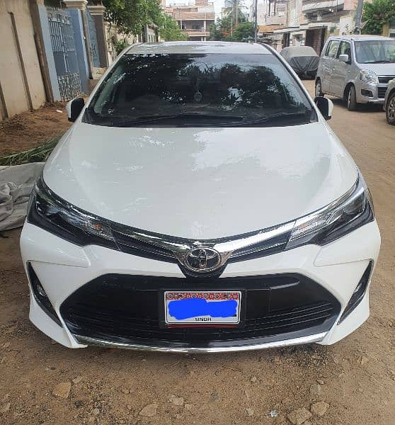 Toyota Altis Grande 2023 4G Black Interior A One Condition 0