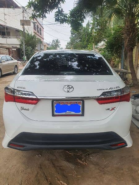 Toyota Altis Grande 2023 4G Black Interior A One Condition 1