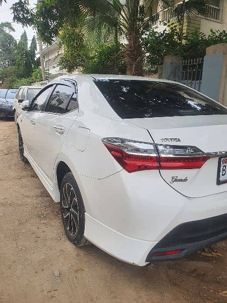 Toyota Altis Grande 2023 4G Black Interior A One Condition 2