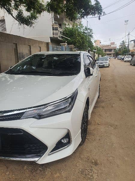 Toyota Altis Grande 2023 4G Black Interior A One Condition 4