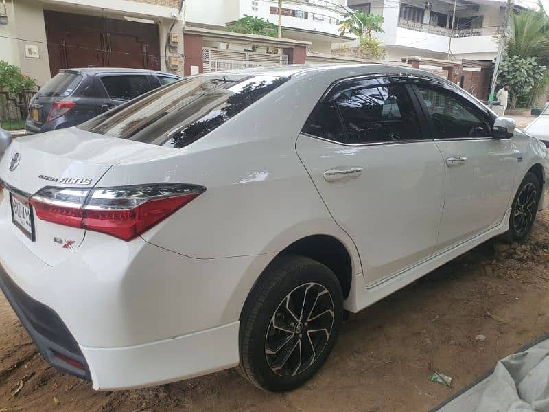 Toyota Altis Grande 2023 4G Black Interior A One Condition 5