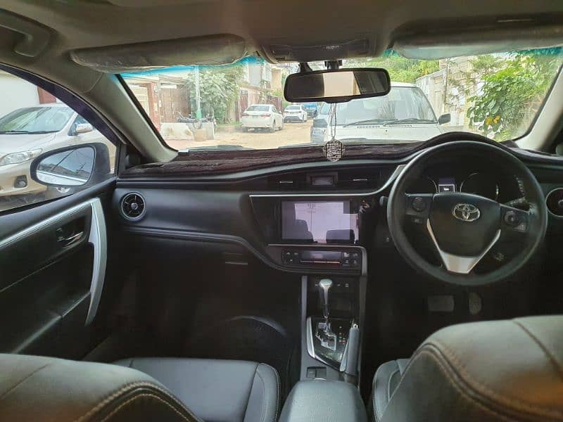 Toyota Altis Grande 2023 4G Black Interior A One Condition 6