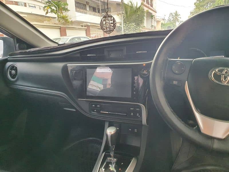 Toyota Altis Grande 2023 4G Black Interior A One Condition 8