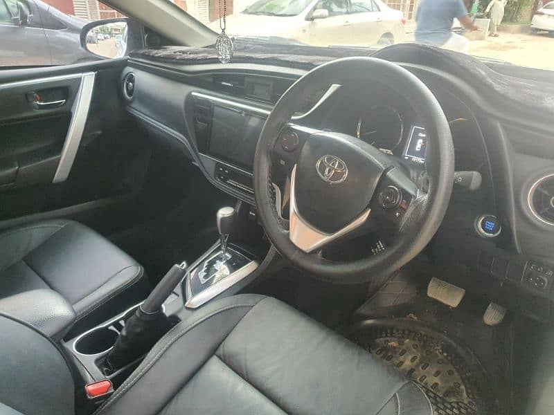 Toyota Altis Grande 2023 4G Black Interior A One Condition 11