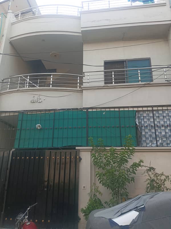 4.5 Marla Upper portion For rent available in shadab colony main ferozepur road Lahore 9