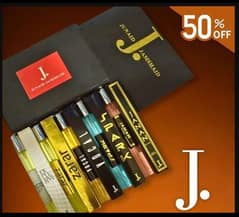 perfume   j. pen perfume pack of 5  |   WhatsApp o32+165+56o23