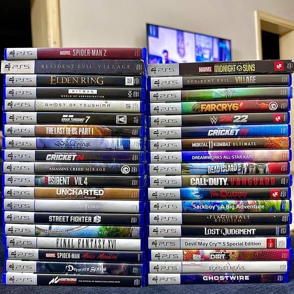 PS5 / Playstation 5 used games available 0