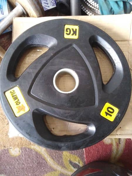 Rubber plates| Commercial gym plates| weight plates 5