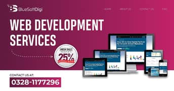 Website Development | Shopify | Wordpress Web Design l Marketing Seo 0