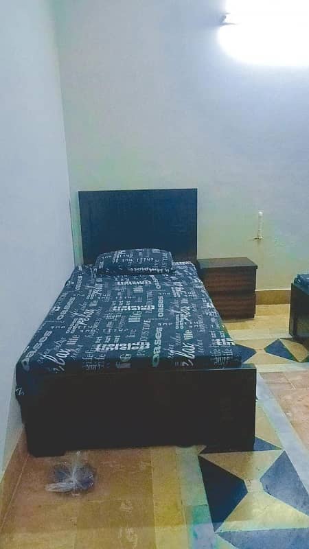 G. 11.2 one bed space available for female 4