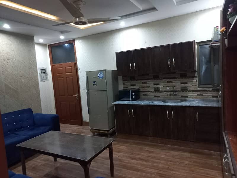 Fully Furnished Flat For Rent 9