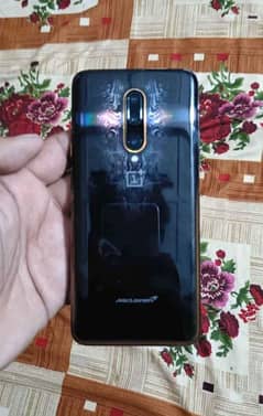 Oneplus 7t pro mclrean 12/256 GB in good condition