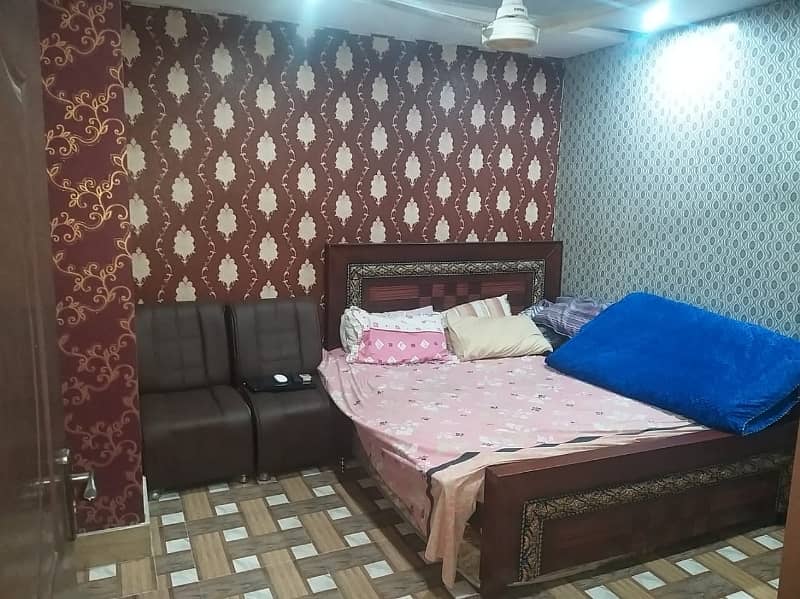 1 Bed Living Fully Furnished Flat For Rent 0