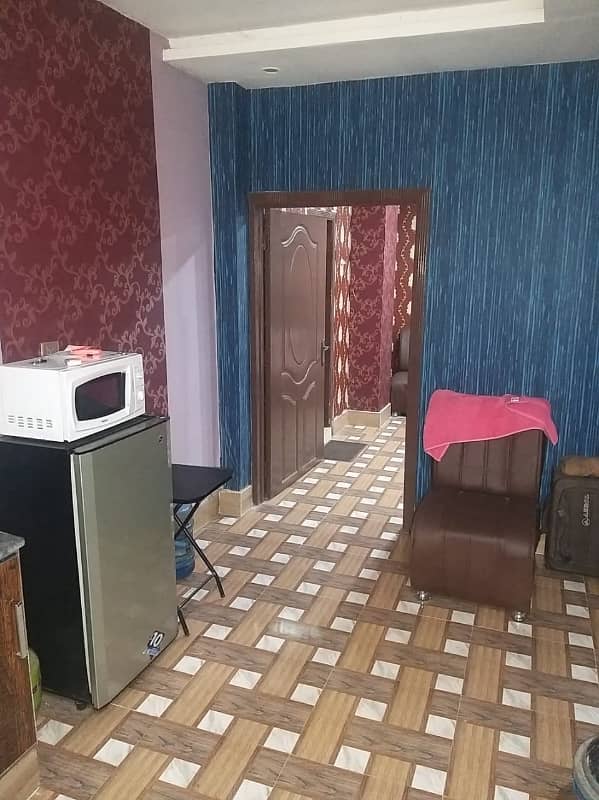 1 Bed Living Fully Furnished Flat For Rent 1