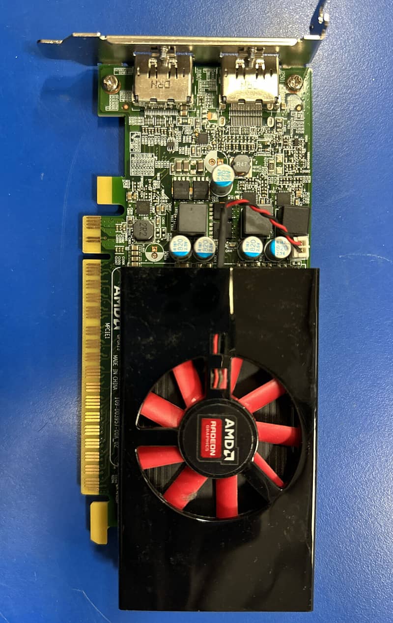 AMD Radeon MS-V346 R7 450 4GB DDR5 2 display Ports 0