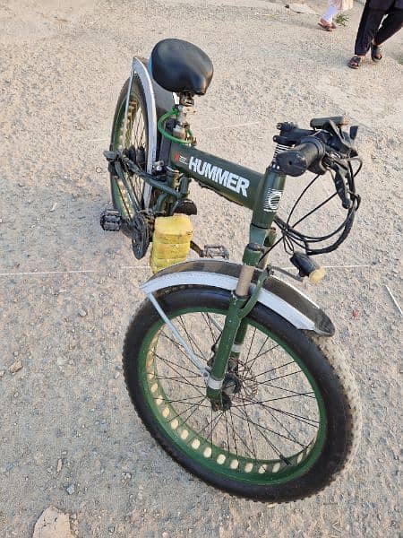 Electric fat bicycle 1
