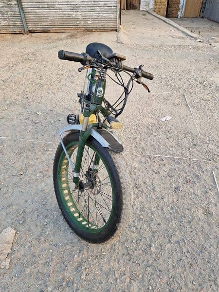 Electric fat bicycle 4