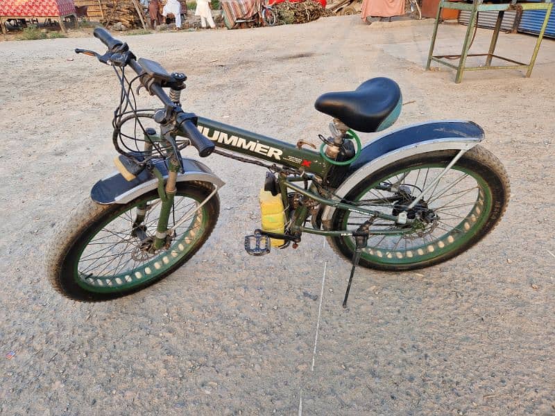Electric fat bicycle 5
