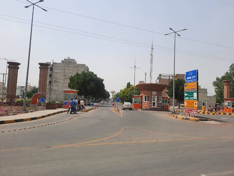 Gorgeous 20 Marla Residential Plot For sale Available In Wapda City - Block G 4