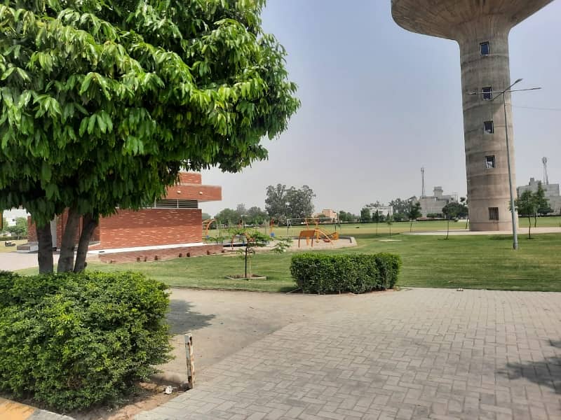 15 Marla Residential Plot For sale Is Available In Wapda City - Block D 5