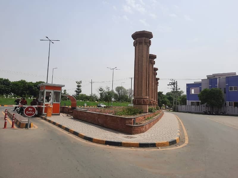 Reserve A Centrally Located Residential Plot In Wapda City - Block A 7
