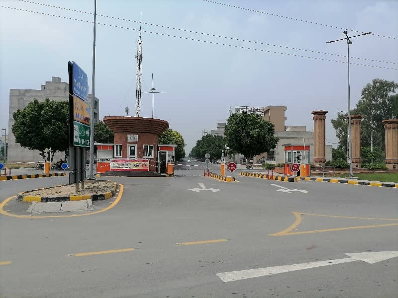 Affordable Residential Plot Available For sale In Wapda City - Block E 8