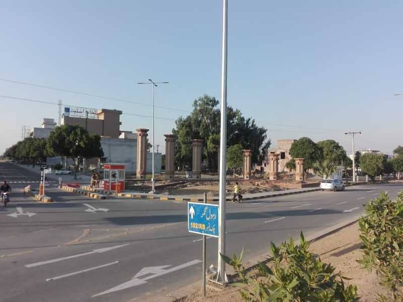 A Great Choice For A 20 Marla Residential Plot Available In Wapda City - Block F 3