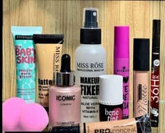 Makeup deal 10 makeup acessories in reasonable price