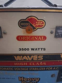 Stabilizer 3500 Watts