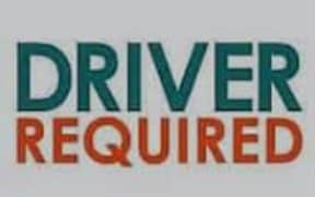 Driver Required for Home duty