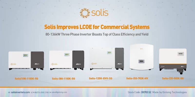 Solis ongrid or hybrid ip66 S5 or S6 1